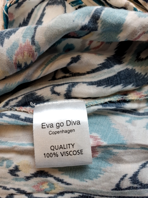 Eva go Diva Skjorte (B129)
